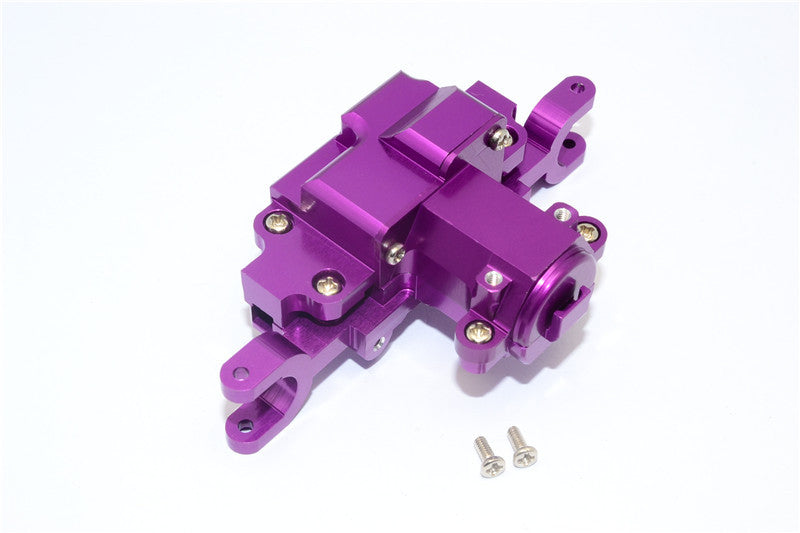 Kyosho Mini-Z Monster Aluminum Front Gear Box - 1Pc Set Purple
