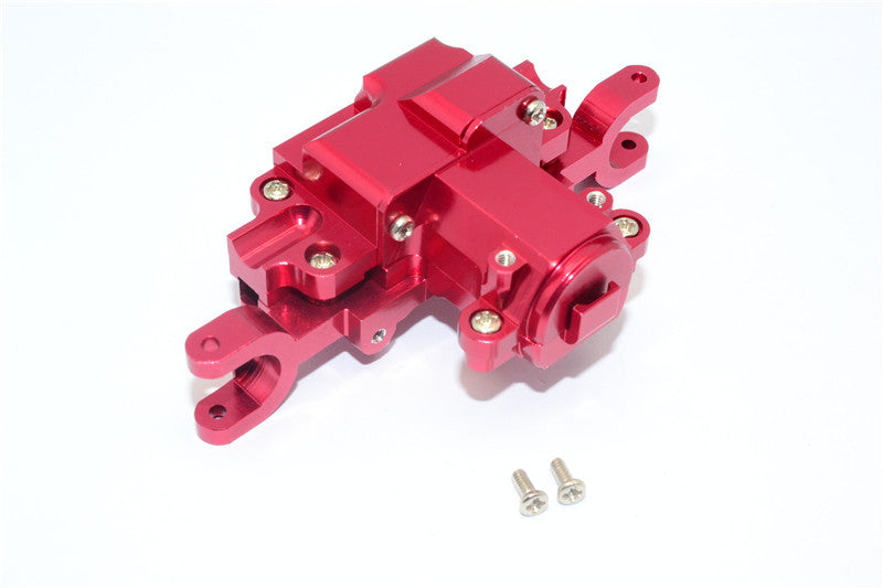 Kyosho Mini-Z Monster Aluminum Front Gear Box - 1Pc Set Red
