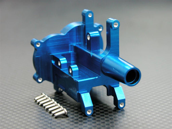 Kyosho Mini-Z Monster Aluminum Rear Gear Box - 1Pc Set Blue