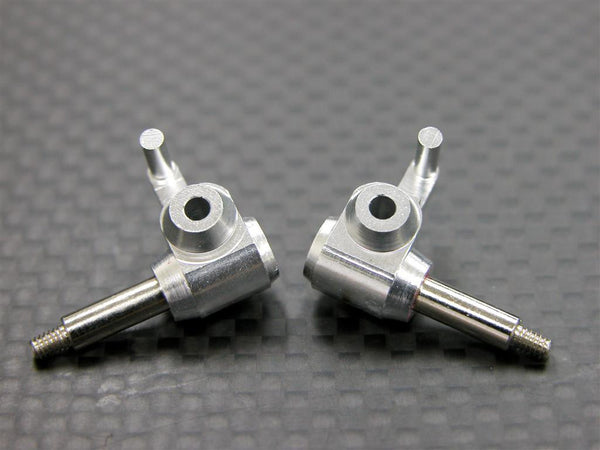 Kyosho Mini-Z Monster Aluminum Front Knuckle Arm Set - 1Pr Silver