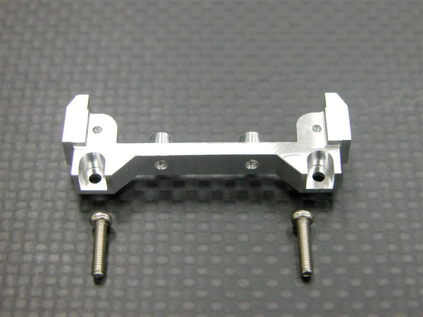Kyosho Mini-Z Monster Aluminum Rear Damper Mount - 1Pc Silver