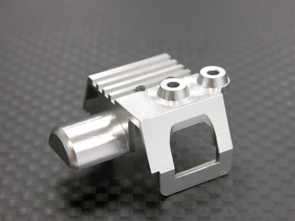 Kyosho Mini-Z Monster Aluminum Rear Motor Cap With Heat Sink - 1Pc Silver