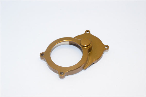 Kyosho Mini-Z Monster Aluminum Main Gear Cover - 1Pc Golden Black