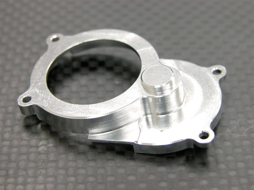 Kyosho Mini-Z Monster Aluminum Main Gear Cover - 1Pc Silver