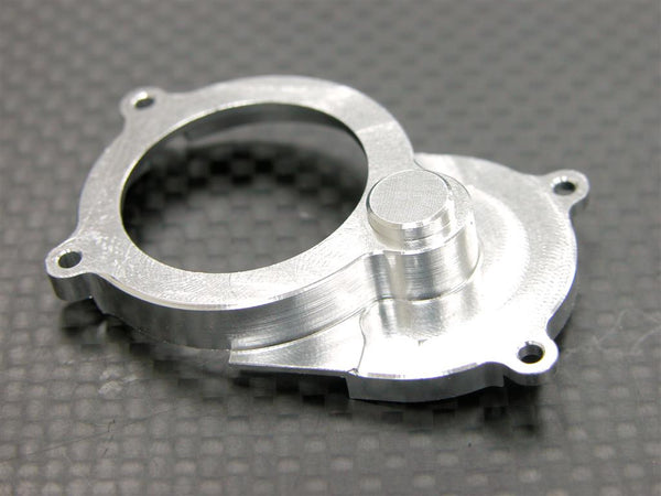 Kyosho Mini-Z Monster Aluminum Main Gear Cover - 1Pc Silver