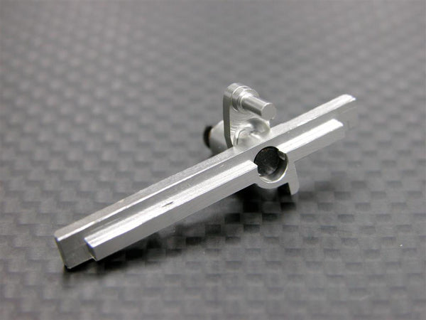 Kyosho Mini-Z Monster Aluminum Steering Assembly - 1Set Silver