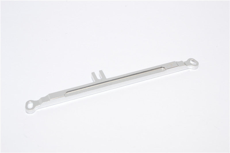 Kyosho Mini-Z Monster Aluminum Steering Plate (Toe-Out 2 Deg) - 1Pc Silver