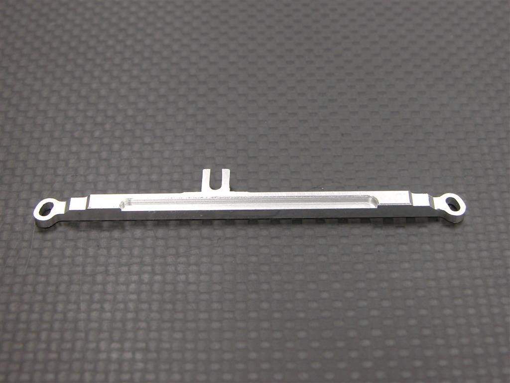 Kyosho Mini-Z Monster Aluminum Steering Plate - 1Pc Silver