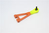 Kyosho Mini-Z Monster Aluminum Front Lower Arm - 1Pc Orange