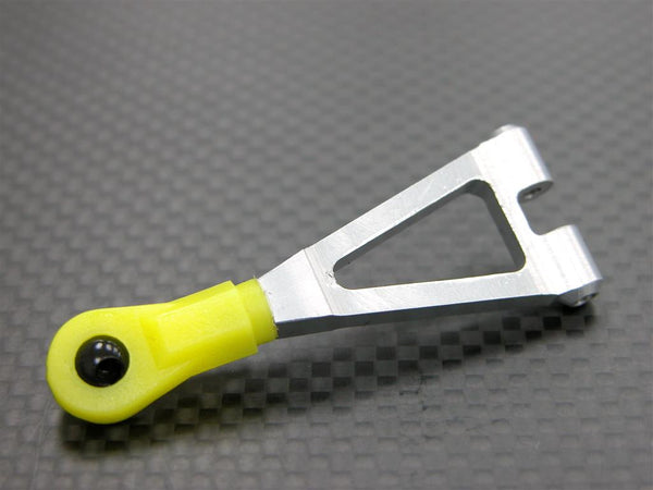 Kyosho Mini-Z Monster Aluminum Front Lower Arm - 1Pc Silver