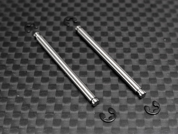 Kyosho Mini-Z Monster Titanium Hinge Pins For Rear Lower Arm - 1Pr