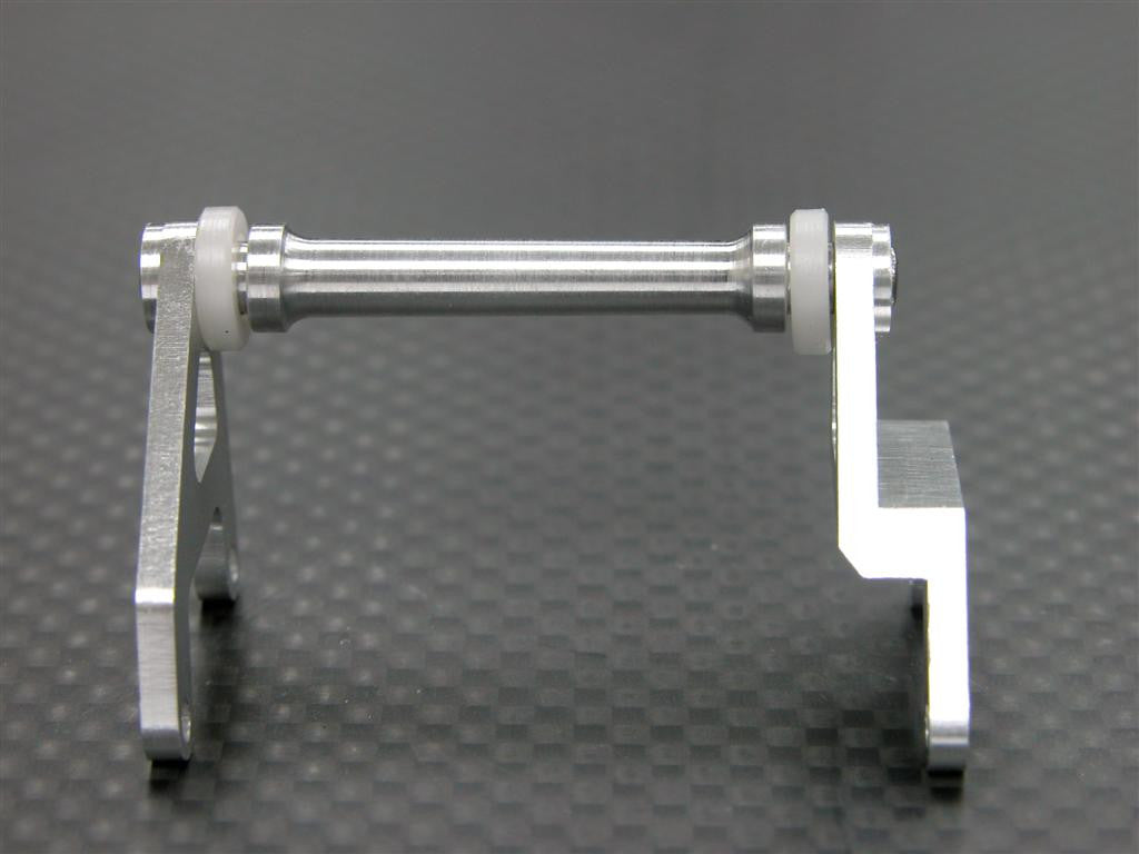 Kyosho Mini-Z Monster Aluminum Rear Bumper - 1Pc Silver