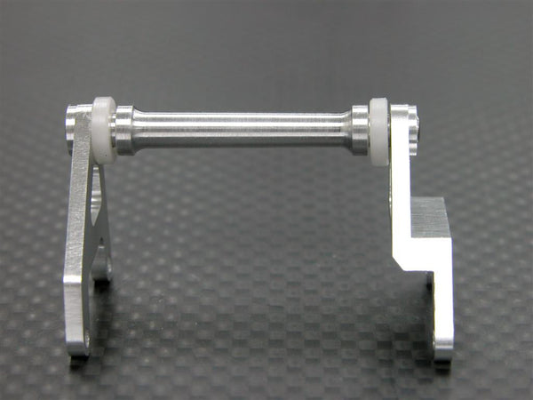 Kyosho Mini-Z Monster Aluminum Rear Bumper - 1Pc Silver