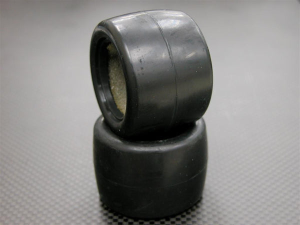 Kyosho Mini-Z Monster Front/Rear Rubber Slick Tire With Insert (30 Deg) -1Pr