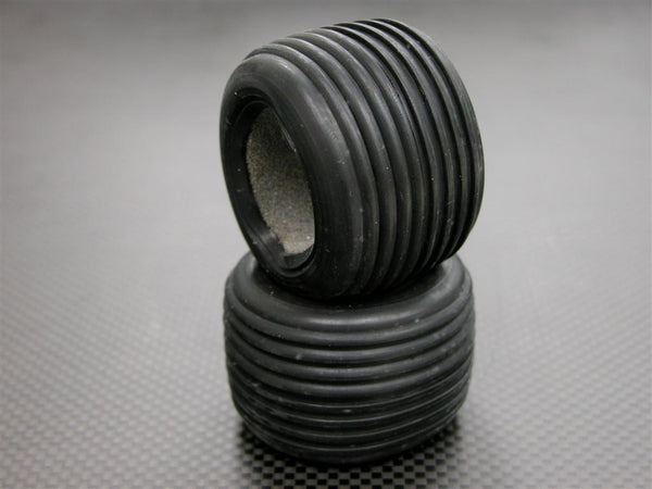 Kyosho Mini-Z Monster Front/Rear Rubber Radial Tire With Insert(30 Deg) - 1Pr