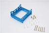 Kyosho Mini-Z Monster Aluminum Body Mount For Overland Body - 1 Set Blue
