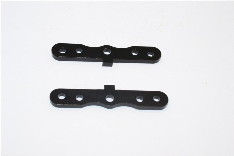 HPI Savage XS Flux Aluminum Front Bulkhead Plate - 2Pcs Black