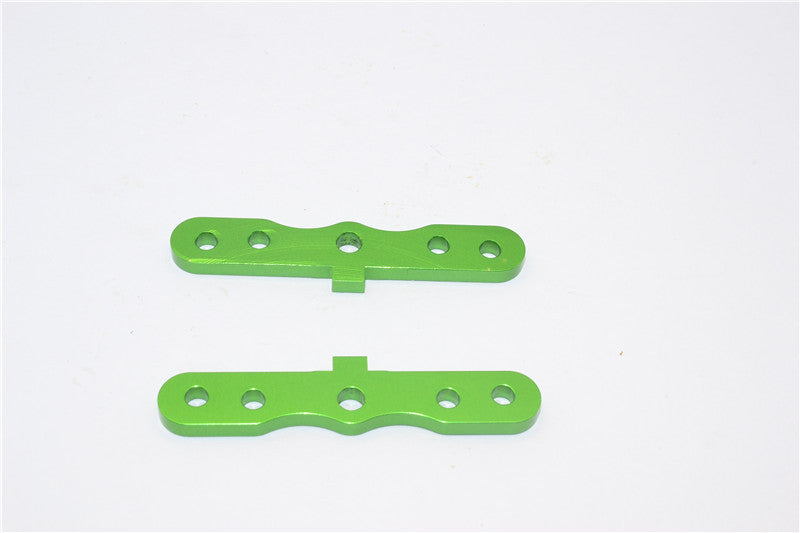 HPI Savage XS Flux Aluminum Front Bulkhead Plate - 2Pcs Green