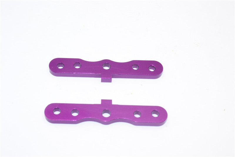 HPI Savage XS Flux Aluminum Front Bulkhead Plate - 2Pcs Purple