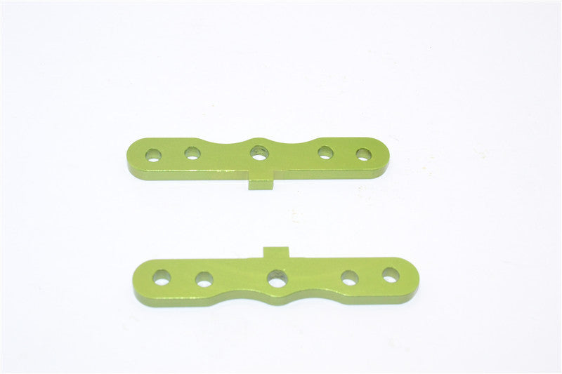 HPI Savage XS Flux Aluminum Front Bulkhead Plate - 2Pcs Light Green