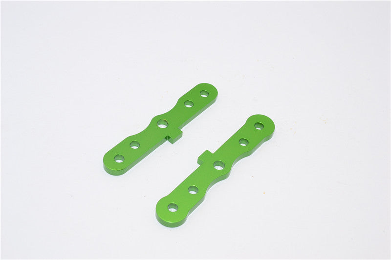 HPI Savage XS Flux Aluminum Rear Bulkhead Plate - 2Pcs Green
