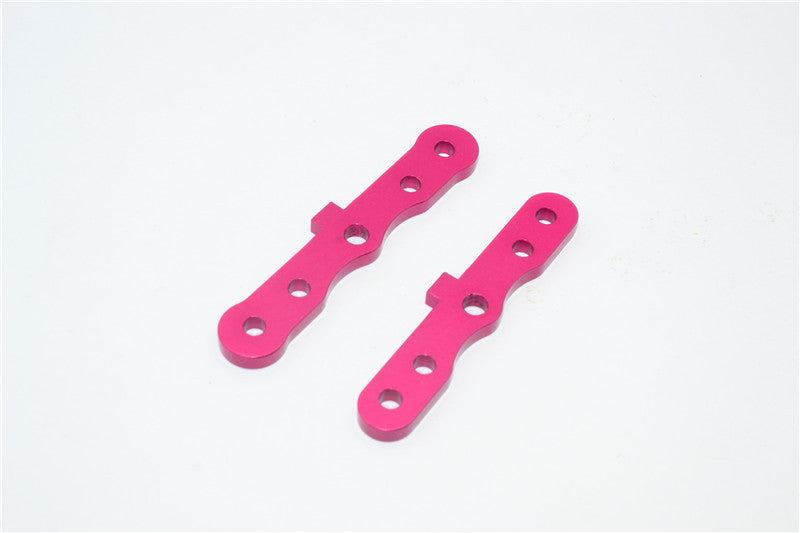 HPI Savage XS Flux Aluminum Rear Bulkhead Plate - 2Pcs Pink