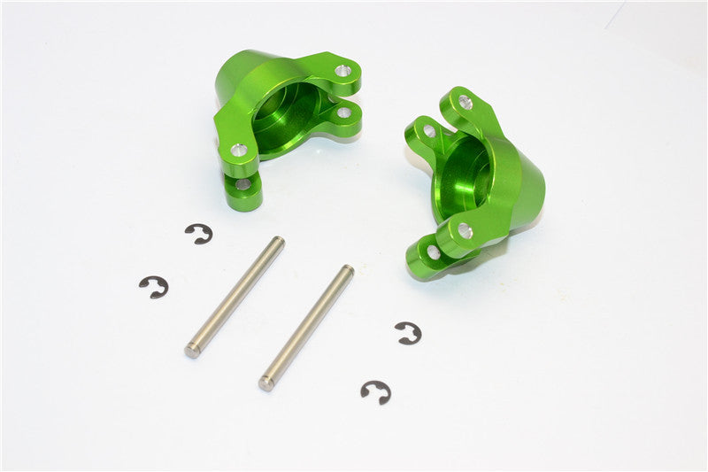 HPI Savage XS Flux Aluminum Rear Knuckle Arm - 1Pr Set Green