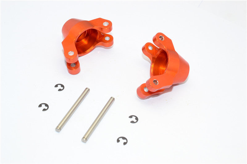 HPI Savage XS Flux Aluminum Rear Knuckle Arm - 1Pr Set Orange