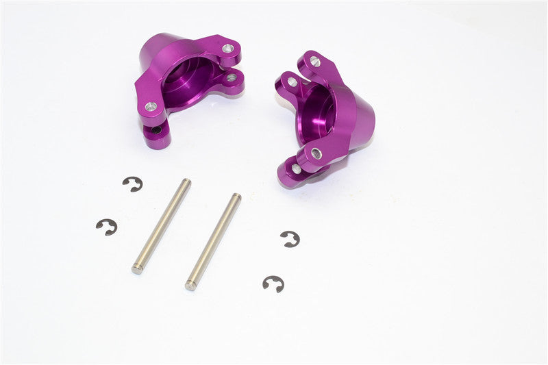 HPI Savage XS Flux Aluminum Rear Knuckle Arm - 1Pr Set Purple