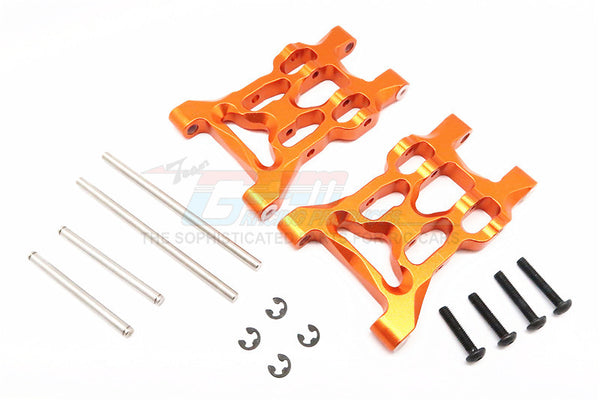 HPI Savage XS Flux Aluminum Front/Rear Lower Arm - 1Pr Set Orange