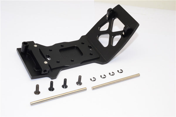 HPI Savage XS Flux Aluminum Front Skid Plate - 1Pc Set Black
