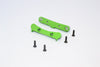 Team Losi Mini 8ight & 8ight-T Aluminum Rear Suspension Mount - 2Pcs Green