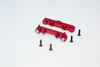 Team Losi Mini 8ight & 8ight-T Aluminum Rear Suspension Mount - 2Pcs Red