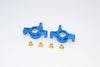 Team Losi Mini 8ight & 8ight-T Front Knuckle Arm - 1Pr Set Blue