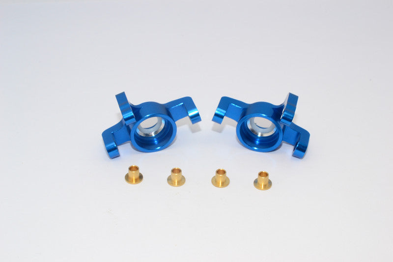 Team Losi Mini 8ight & 8ight-T Front Knuckle Arm - 1Pr Set Blue