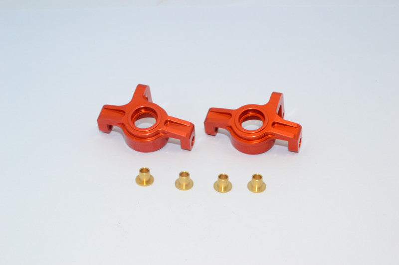 Team Losi Mini 8ight & 8ight-T Front Knuckle Arm - 1Pr Set Orange