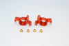 Team Losi Mini 8ight & 8ight-T Front Knuckle Arm - 1Pr Set Orange