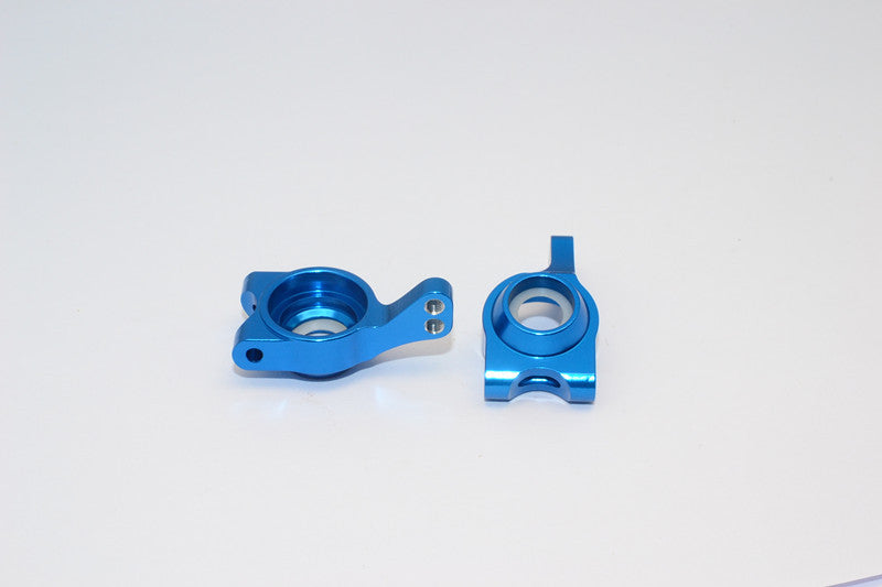 Team Losi Mini 8ight & 8ight-T Rear Knuckle Arm - 1Pr Set Blue
