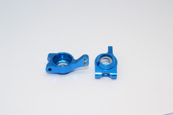 Team Losi Mini 8ight & 8ight-T Rear Knuckle Arm - 1Pr Set Blue
