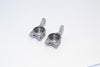 Team Losi Mini 8ight & 8ight-T Rear Knuckle Arm - 1Pr Set Gray Silver