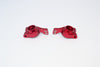 Team Losi Mini 8ight & 8ight-T Aluminum Rear Knuckle Arm - 1Pr Set Red