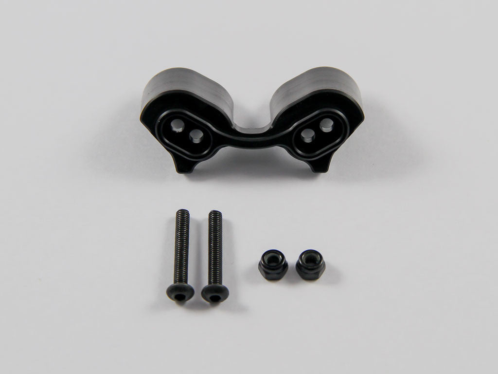 Team Losi Mini 8ight & 8ight-T Black Delrin Front Damper Protection Cap - 1 Set Black