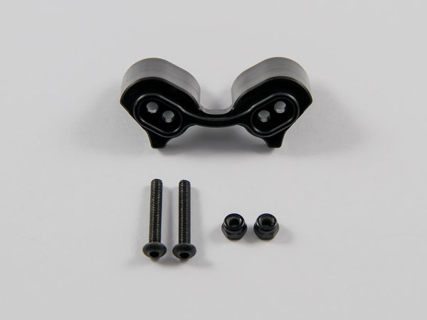 Team Losi Mini 8ight & 8ight-T Black Delrin Front Damper Protection Cap - 1 Set Black