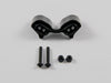 Team Losi Mini 8ight & 8ight-T Black Delrin Front Damper Protection Cap - 1 Set Black