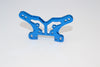 Team Losi Mini 8ight & 8ight-T Aluminum Rear Shock Tower (Thicker) - 1Pc Set Blue