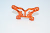 Team Losi Mini 8ight & 8ight-T Aluminum Rear Shock Tower (Thicker) - 1Pc Set Orange