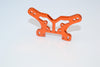 Team Losi Mini 8ight & 8ight-T Aluminum Rear Shock Tower (Thicker) - 1Pc Set Orange