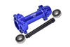 Aluminum 7075-T6 Rear Wheel Hub Hex (Enlarged Inner Bearing) For LOSI 1:4 Promoto-MX Motorcycle Motorbike RTR LOS06000 LOS06002 Upgrades - Blue