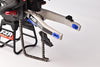 Aluminum 7075-T6 Chain Tension Adjuster Set For LOSI 1:4 Promoto-MX Motorcycle Motorbike RTR LOS06000 LOS06002 Upgrades - Blue