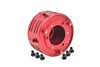 Aluminum 7075 Flywheel Housing For LOSI 1:4 Promoto MX Motorcycle Dirt Bike RTR FXR LOS06000 LOS06002 Upgrades - Red